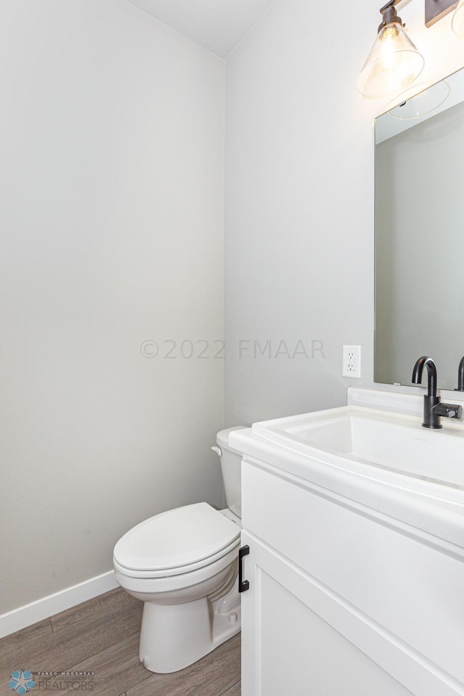 Main Level Half Bath