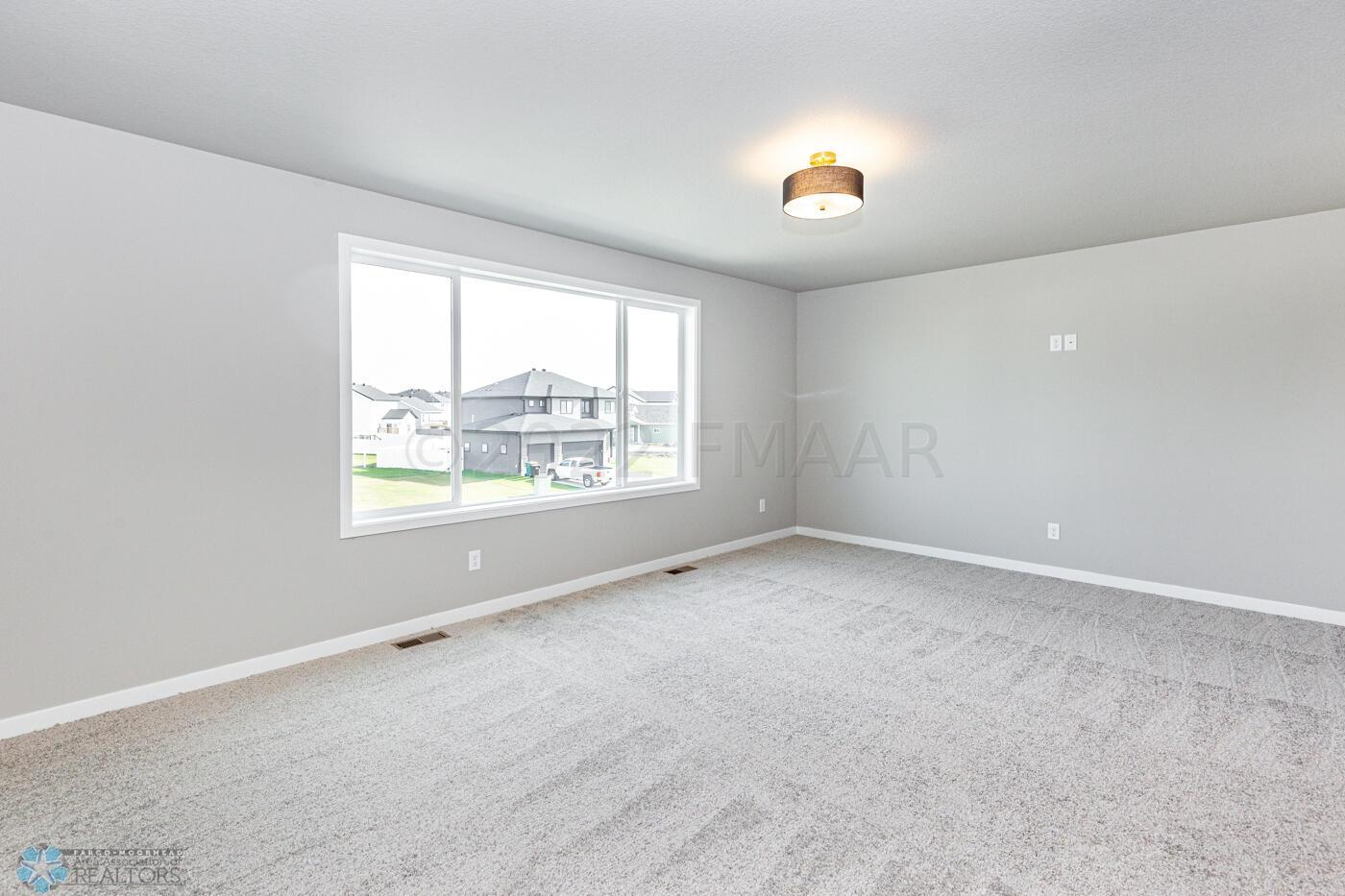 Larger Master Bedroom