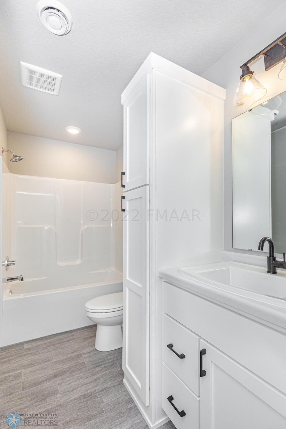 Basement Bathroom