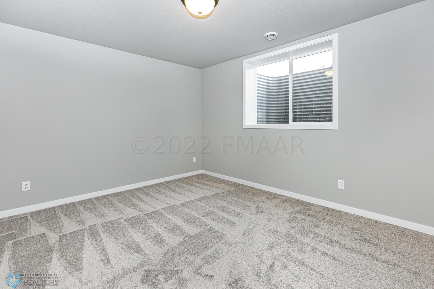 Basement Bedroom