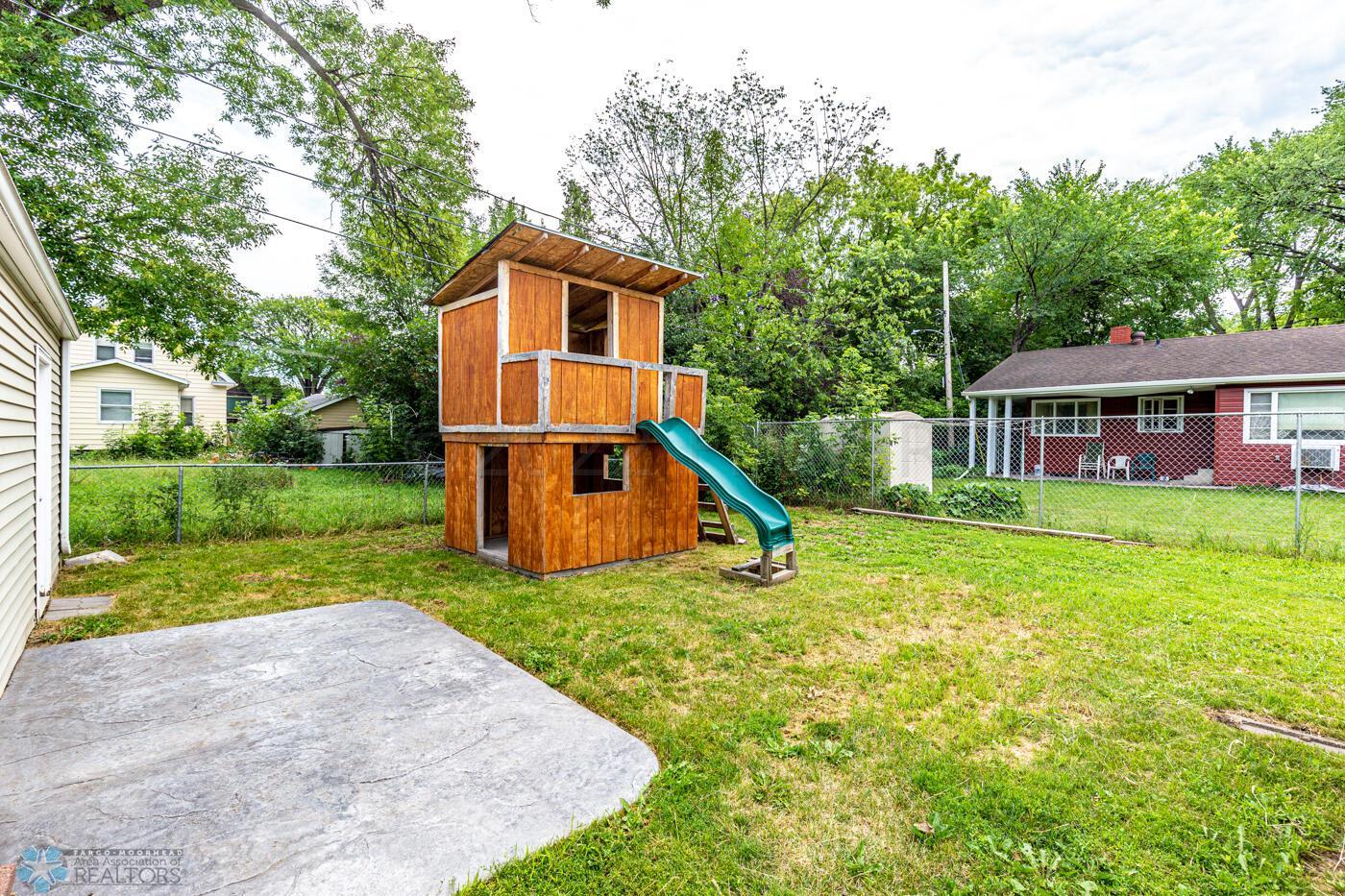 Backyard