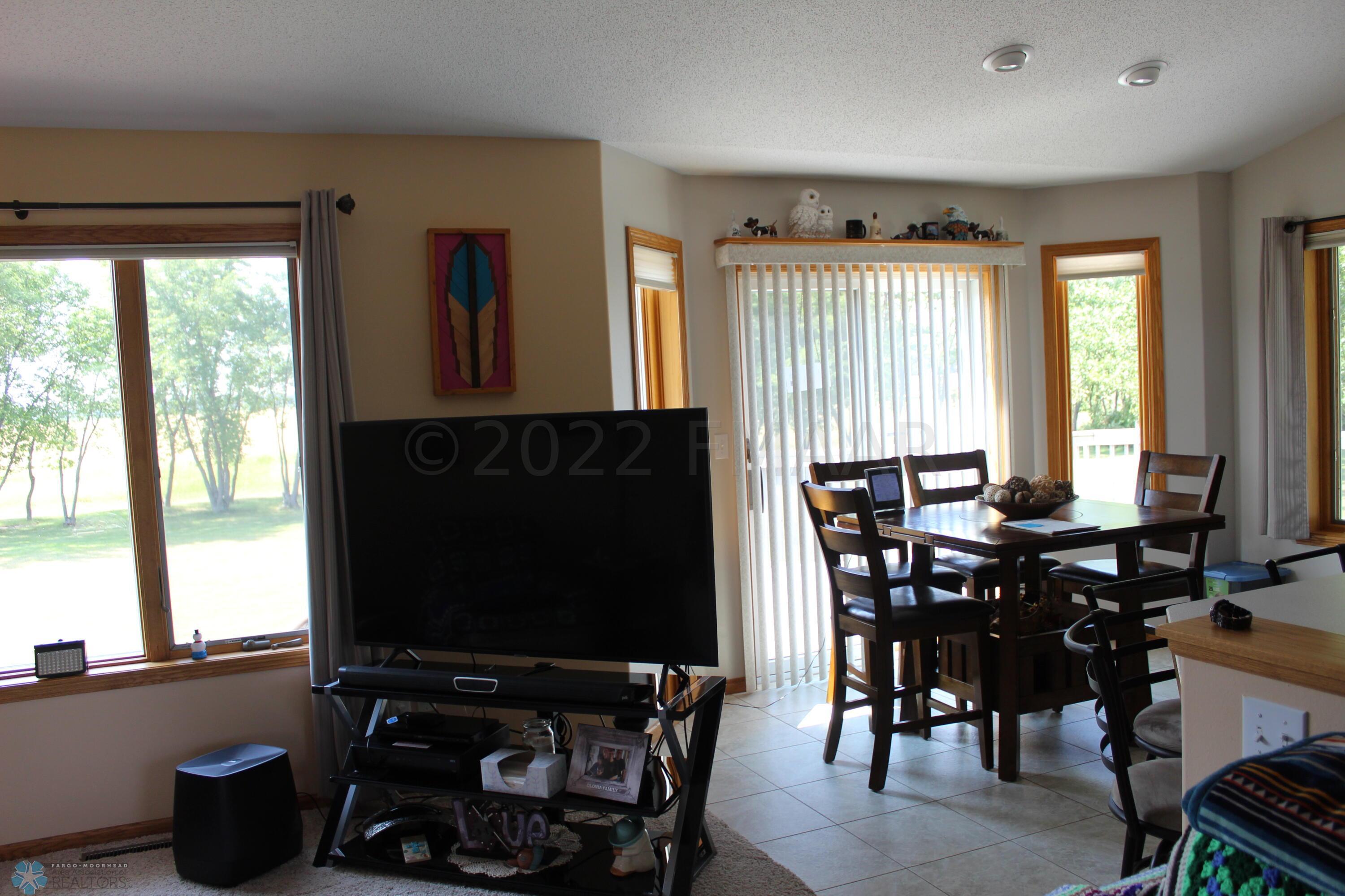 Living Room to Dining Room