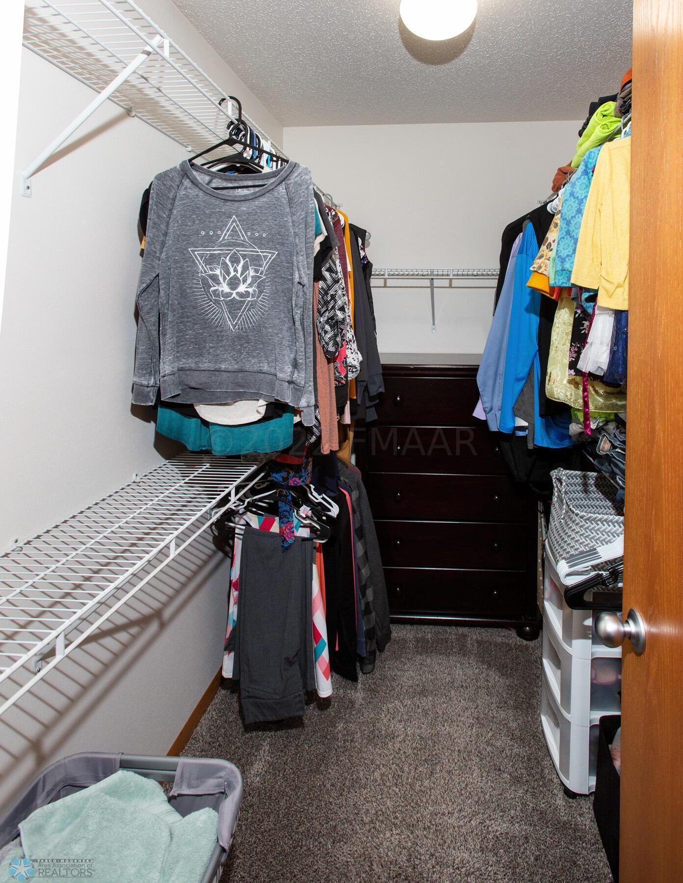 Primary Walk-In Closet