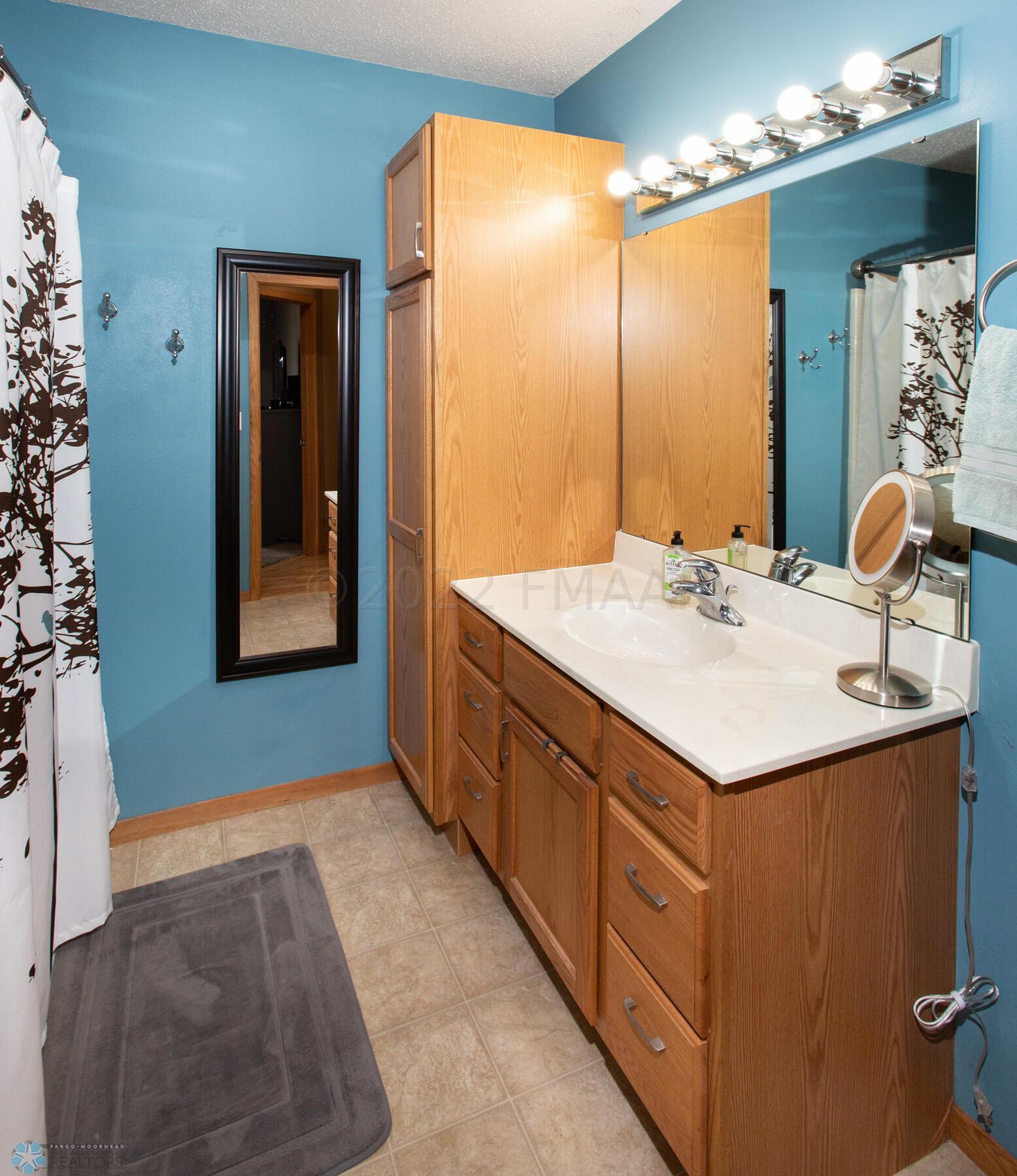 Upstairs hollywood style bath