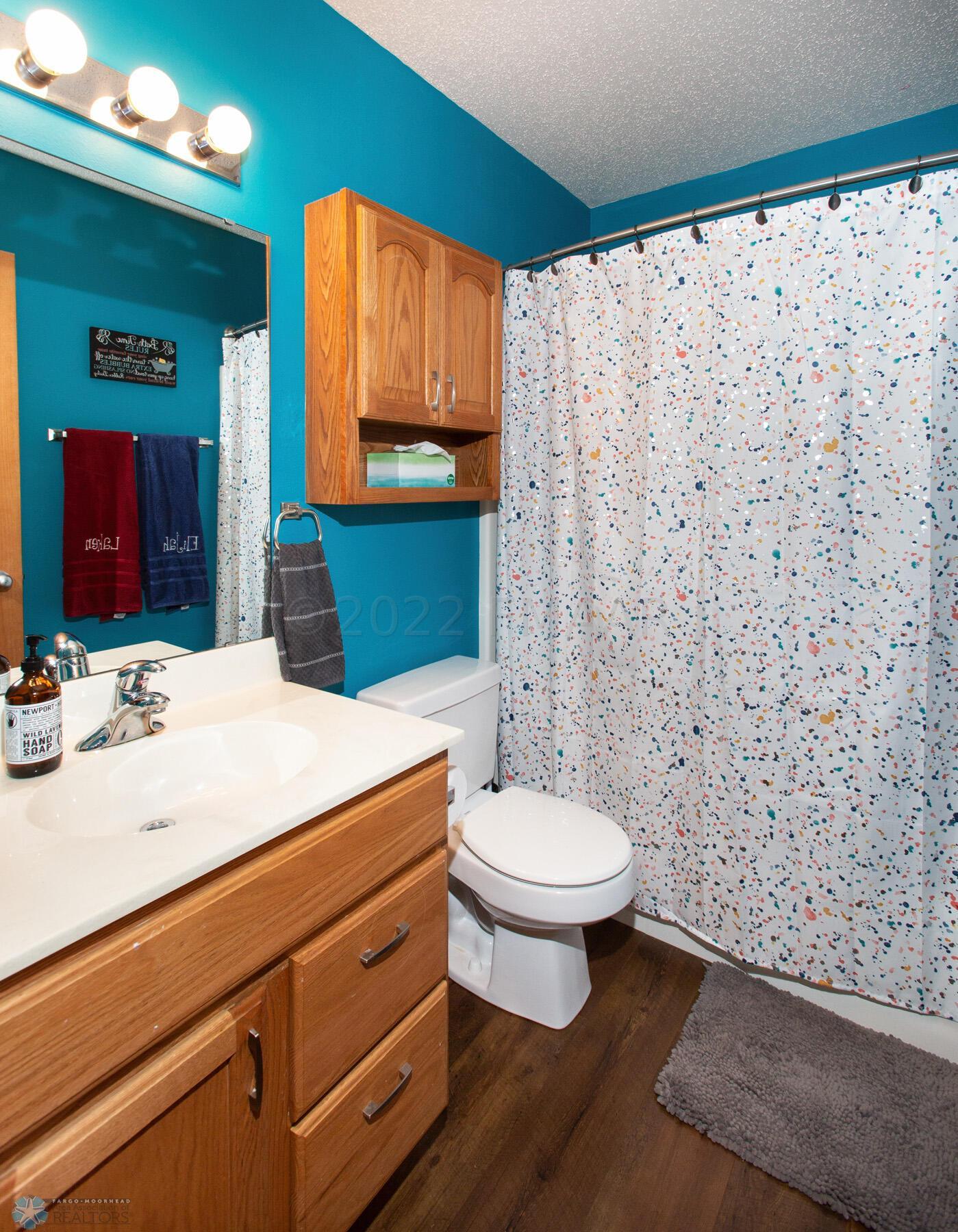 Downstairs bath