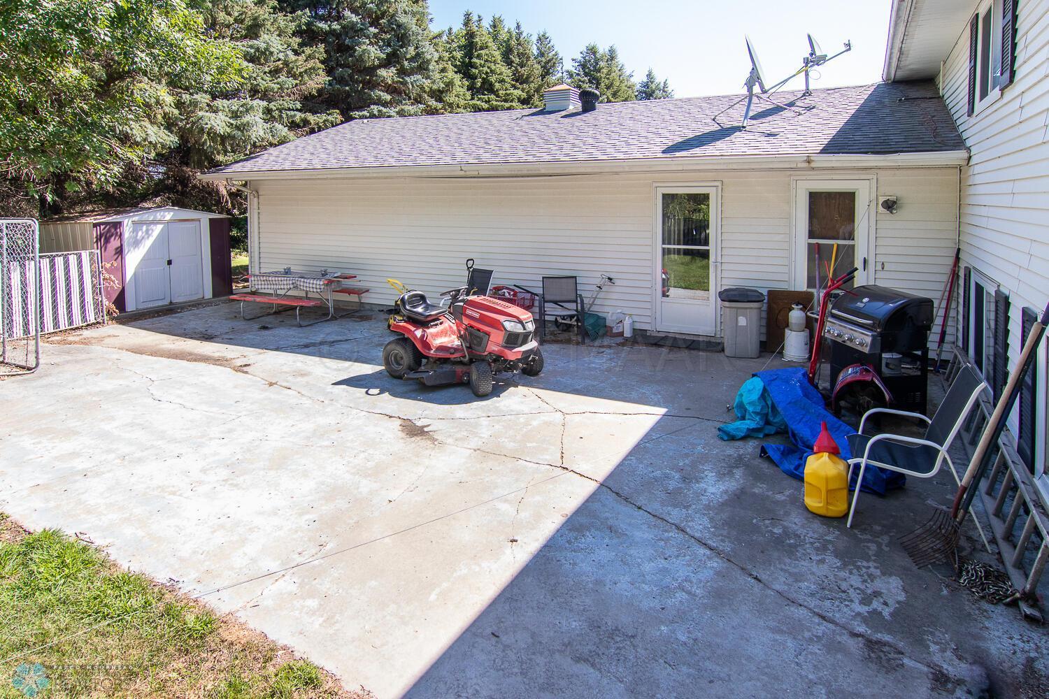 Large Patio