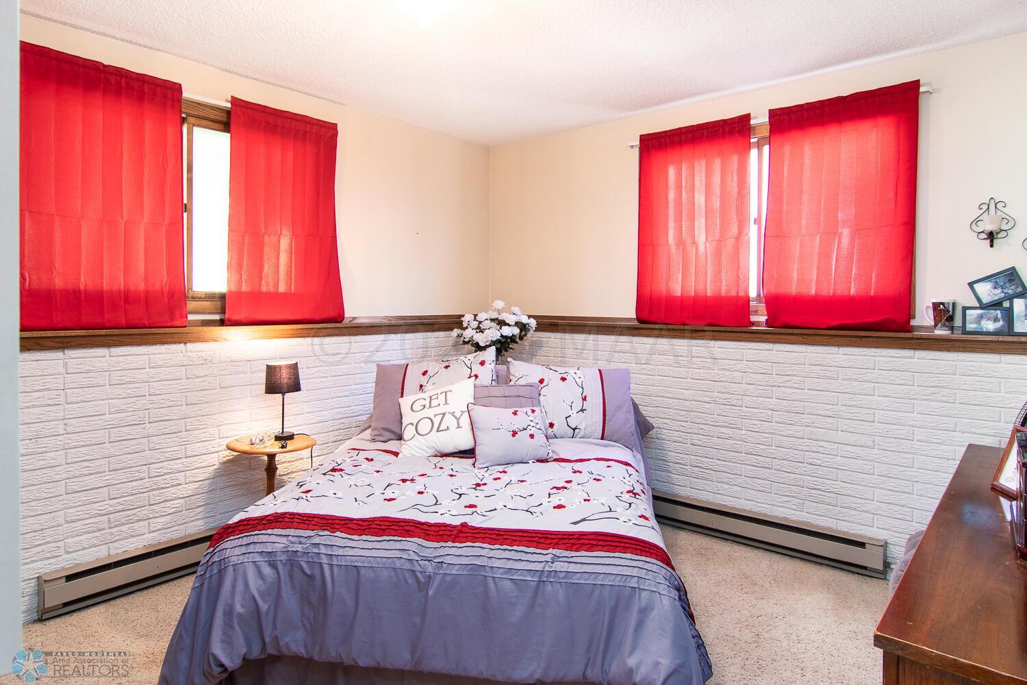 Lower level bedroom