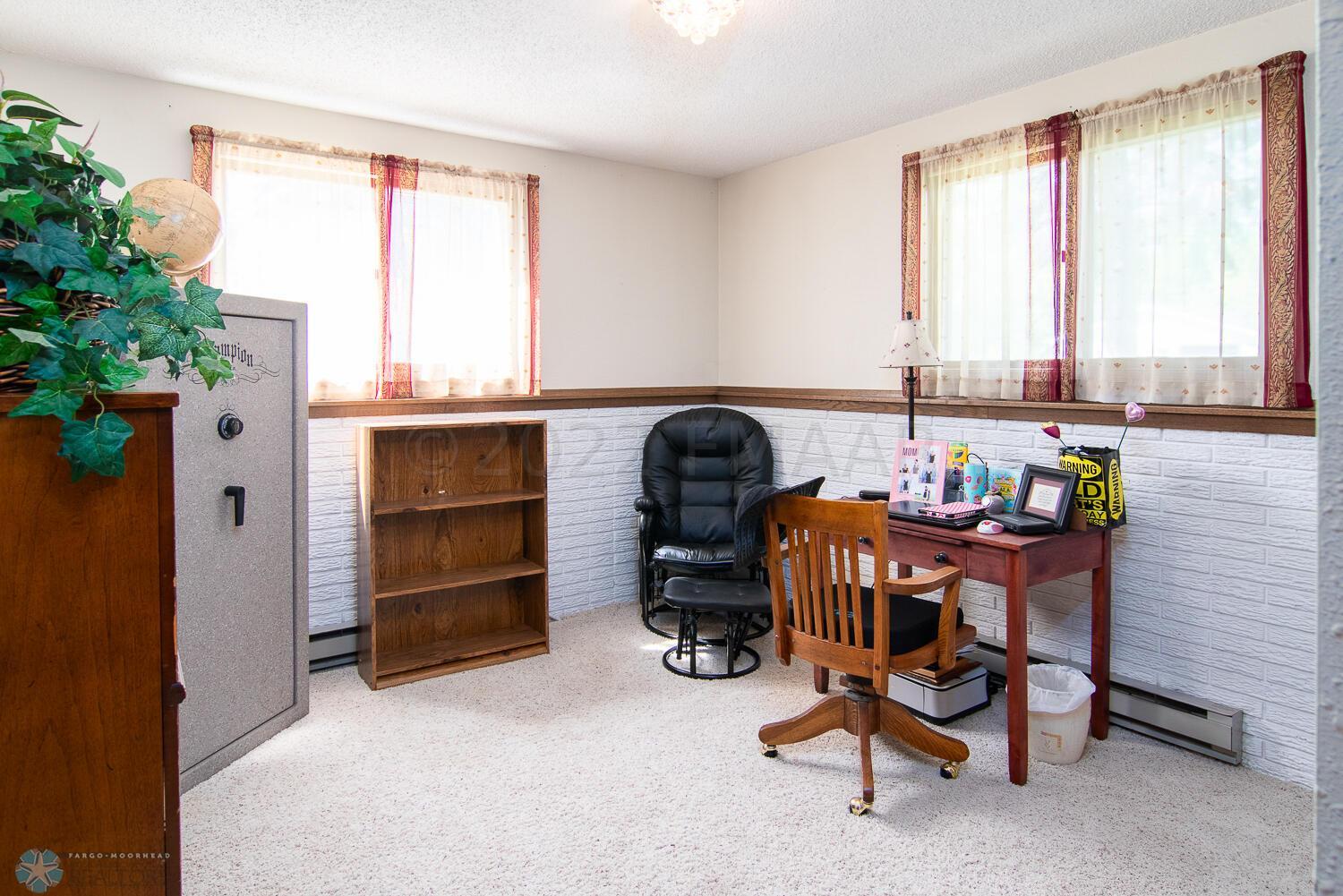 Lower level bedroom
