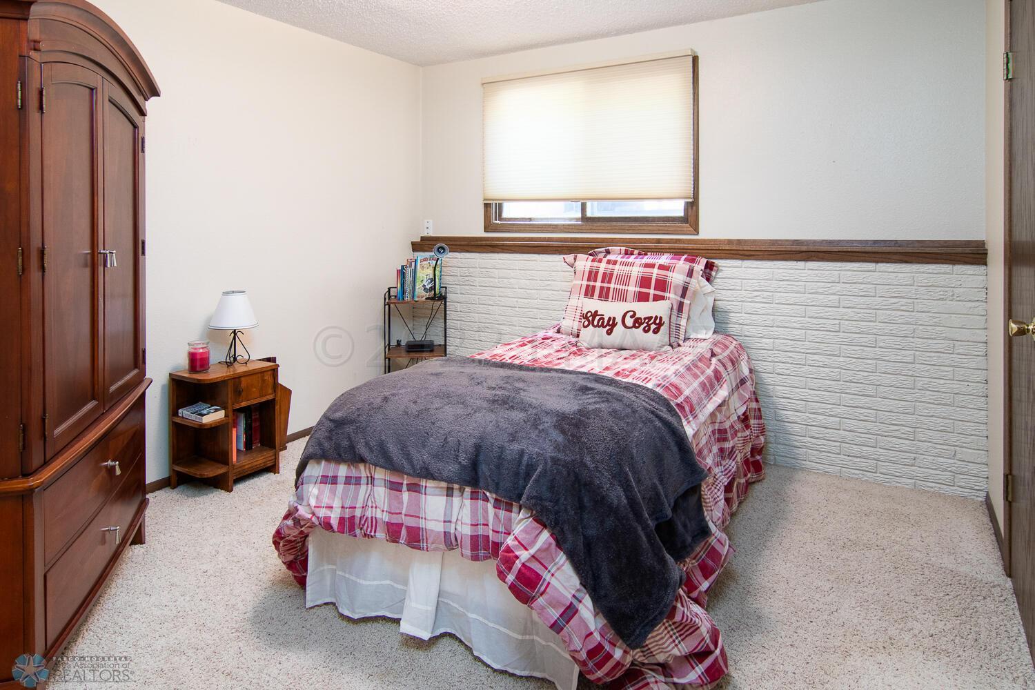 Lower level bedroom