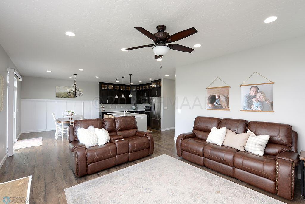 Open Main Floor