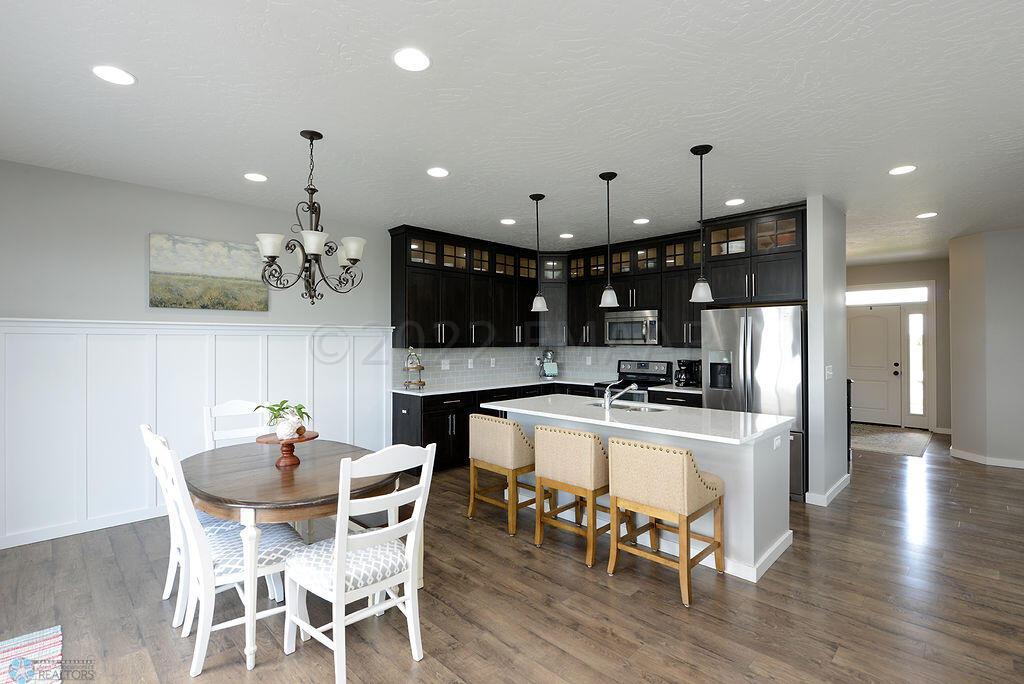 Dining Area and Kitchen