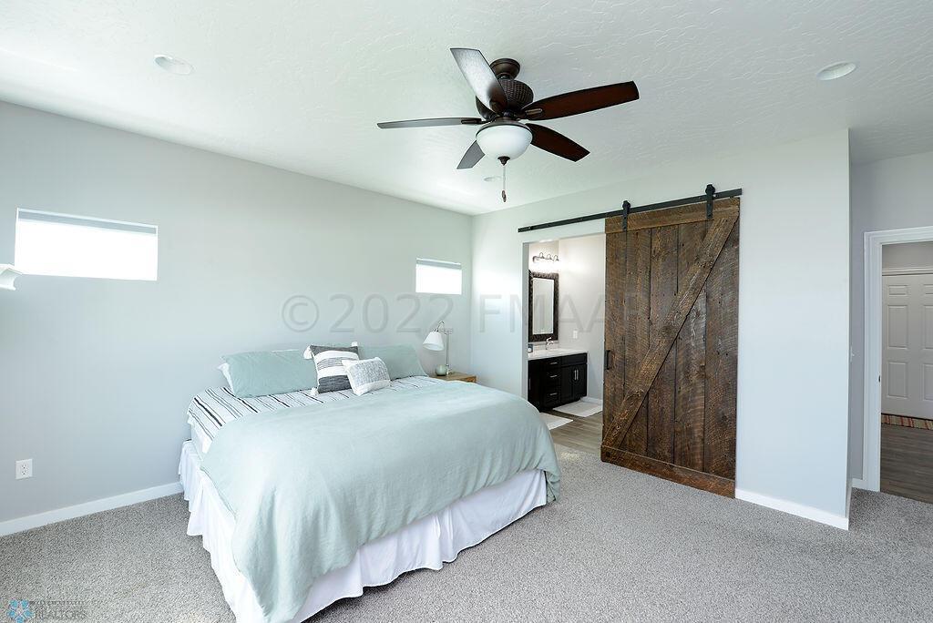 Main Bedroom with Master Bathroom