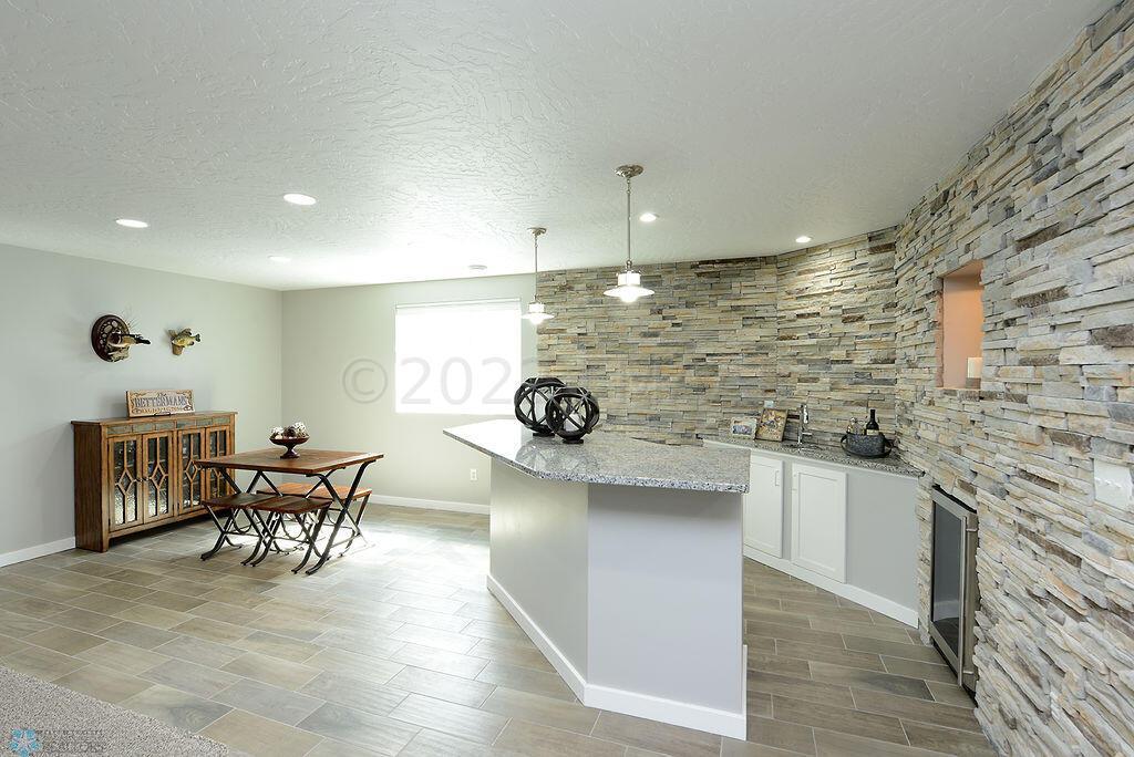 Family Room Bar Area