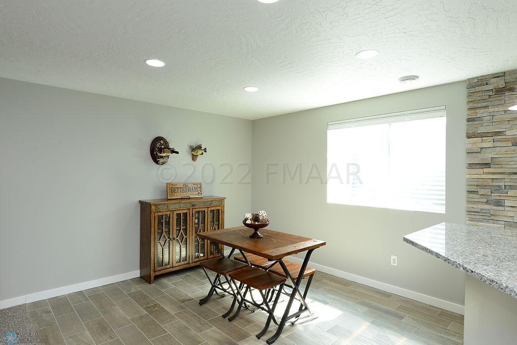 Sitting Area in Basement