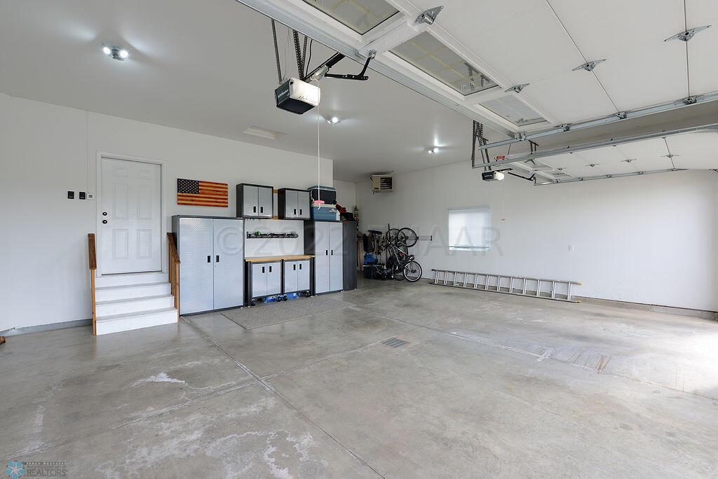 Huge Finished 3 Stall Garage