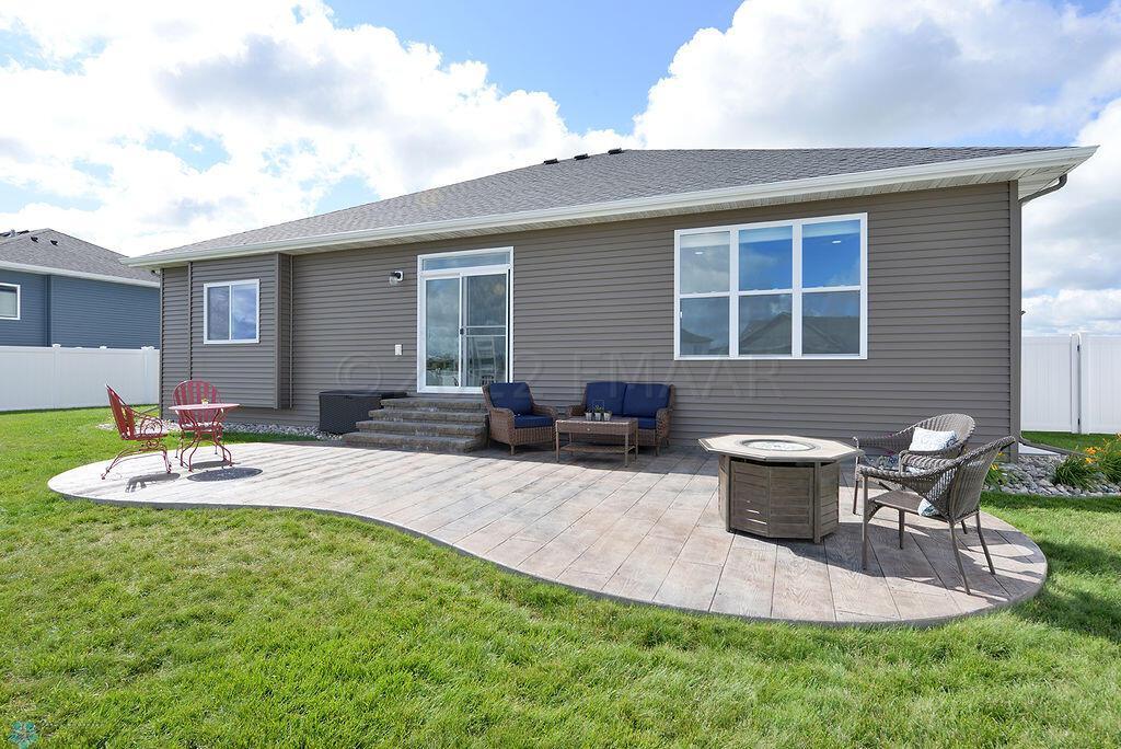 Stamped Concrete Patio