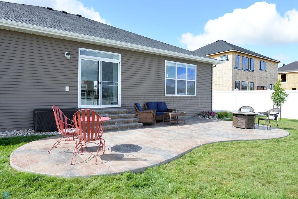 Back Patio Area