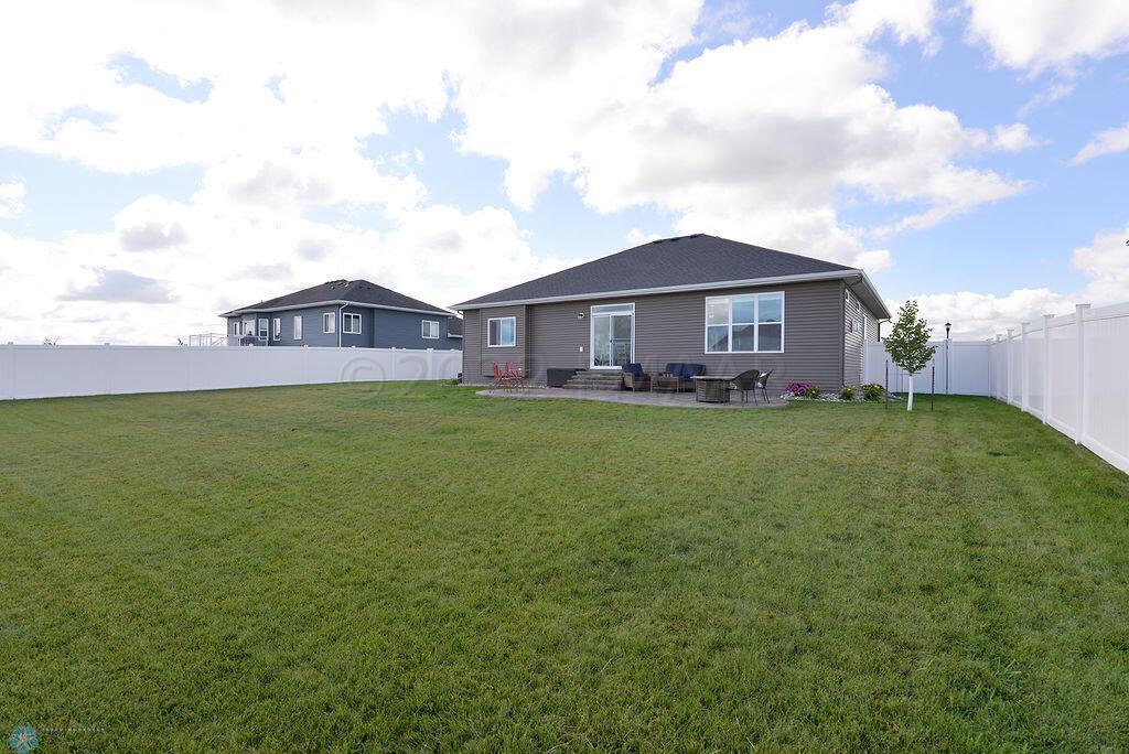 Large Fenced Backyard