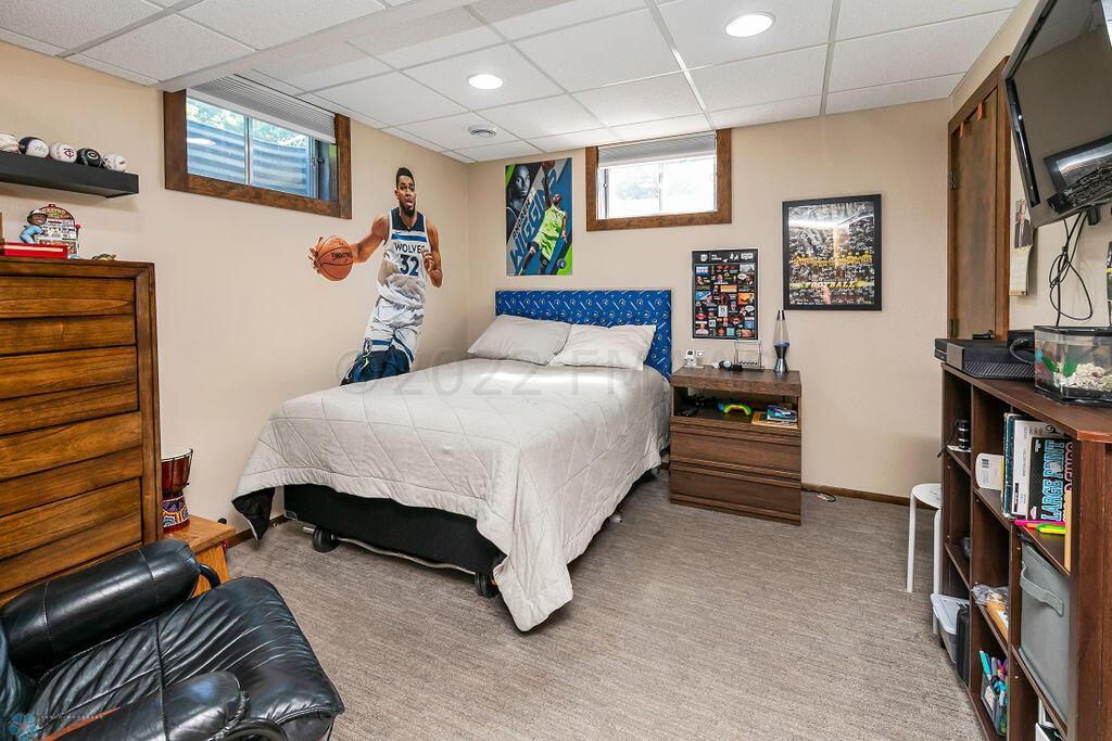 Non conforming bedroom