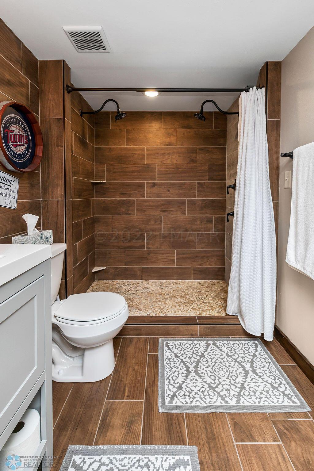 Basemebt bathroom