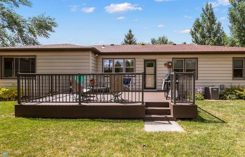 Maintenance free deck
