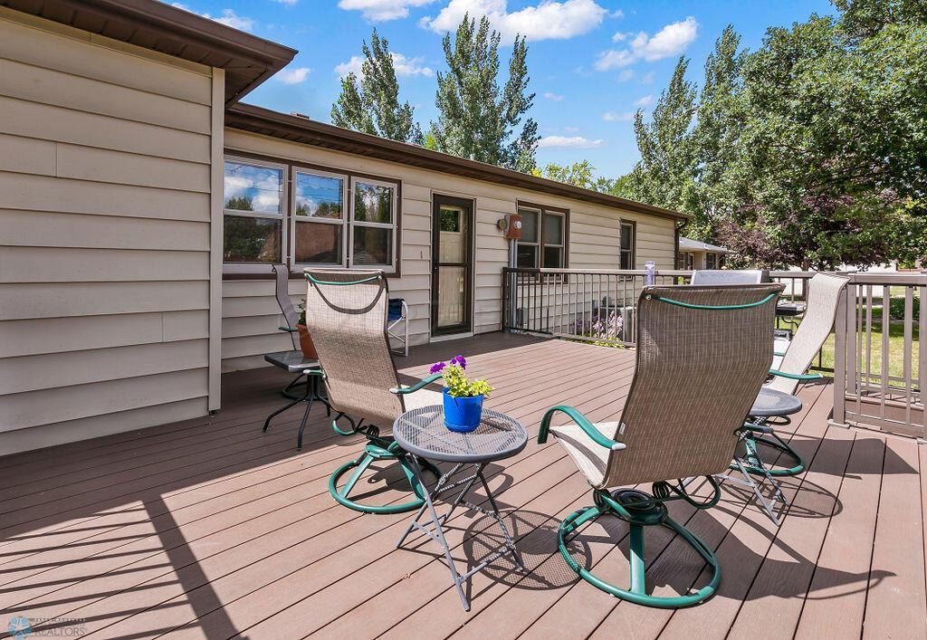 Maintenance free deck