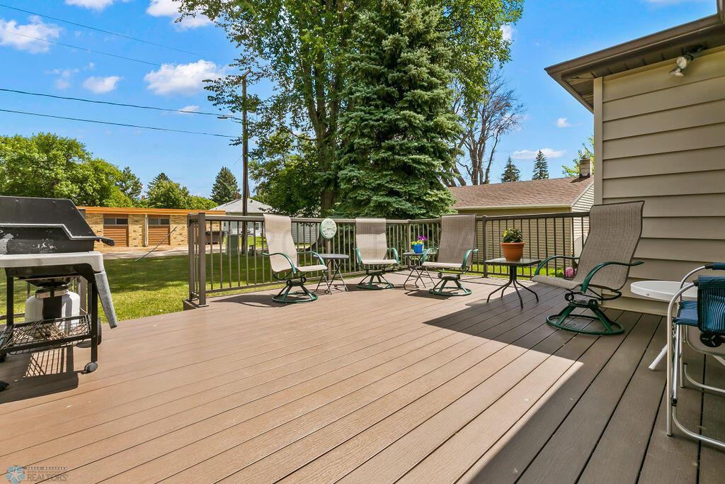 Maintenance free deck