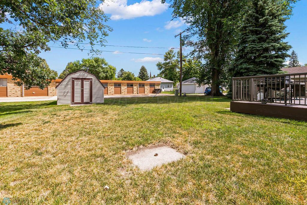 Yard shed
