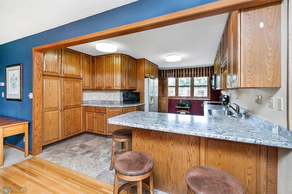 Large kitchen