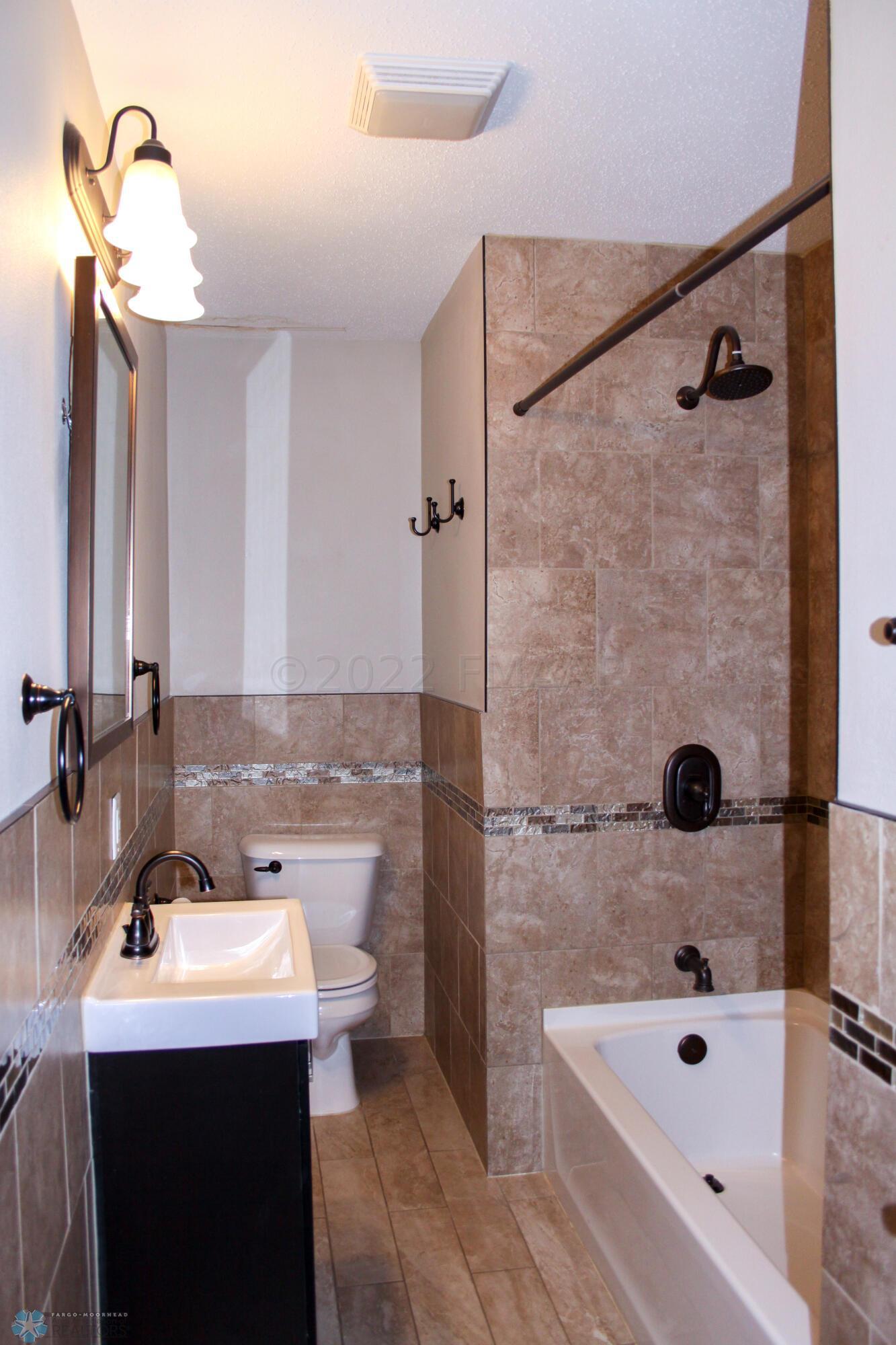 Upstairs Bathroom