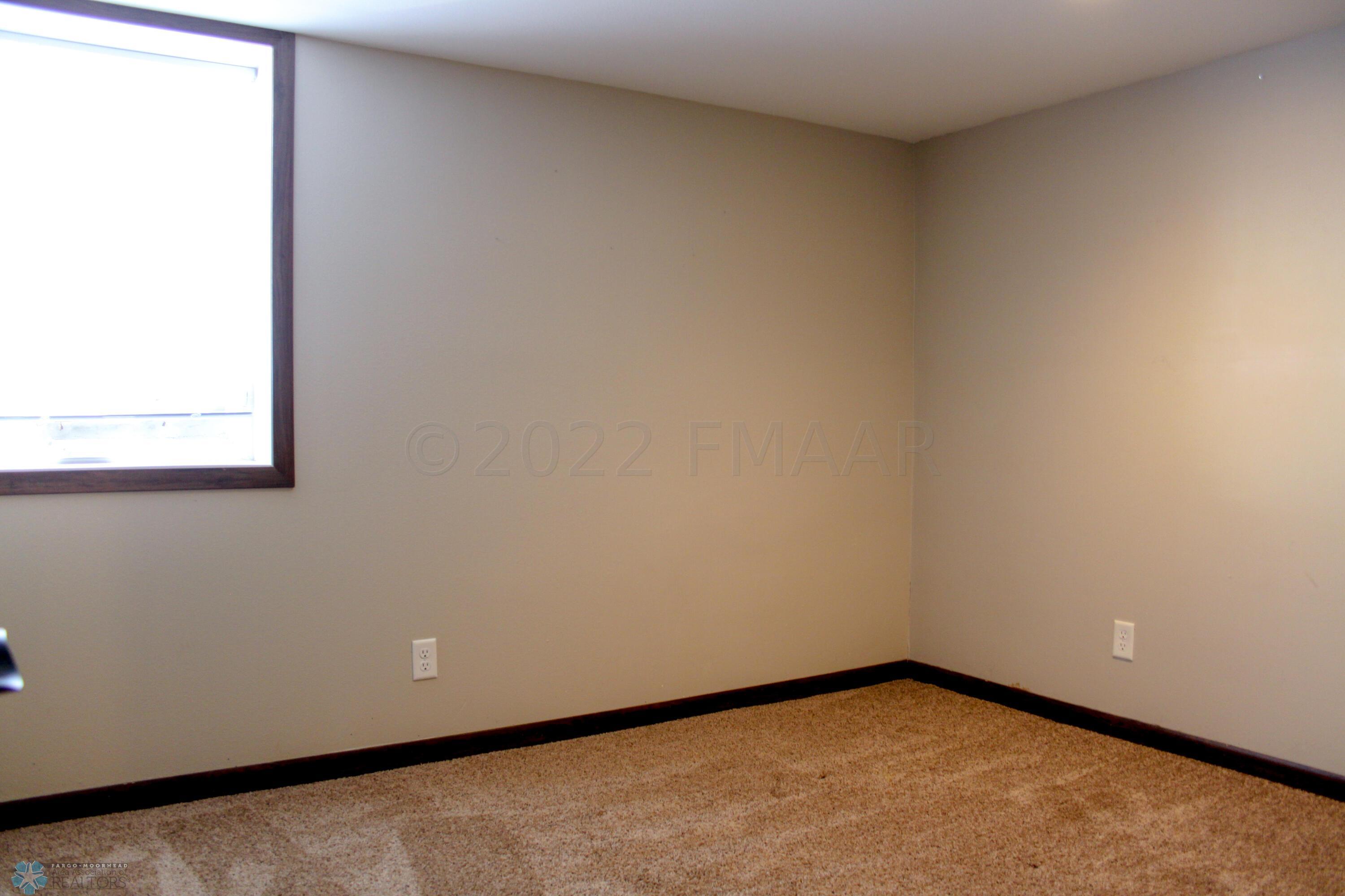 Basement bedroom 1