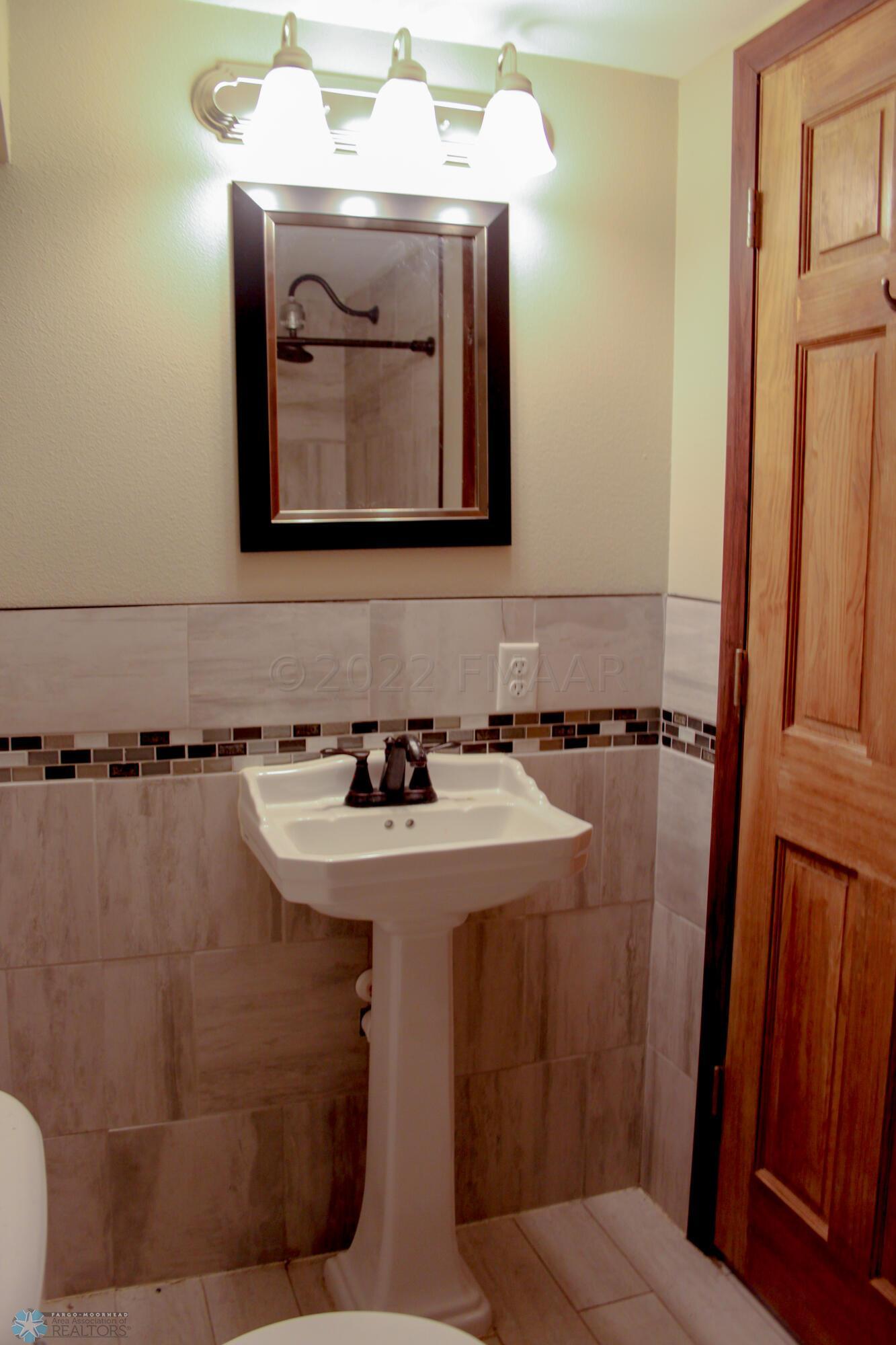 Basement Bathroom