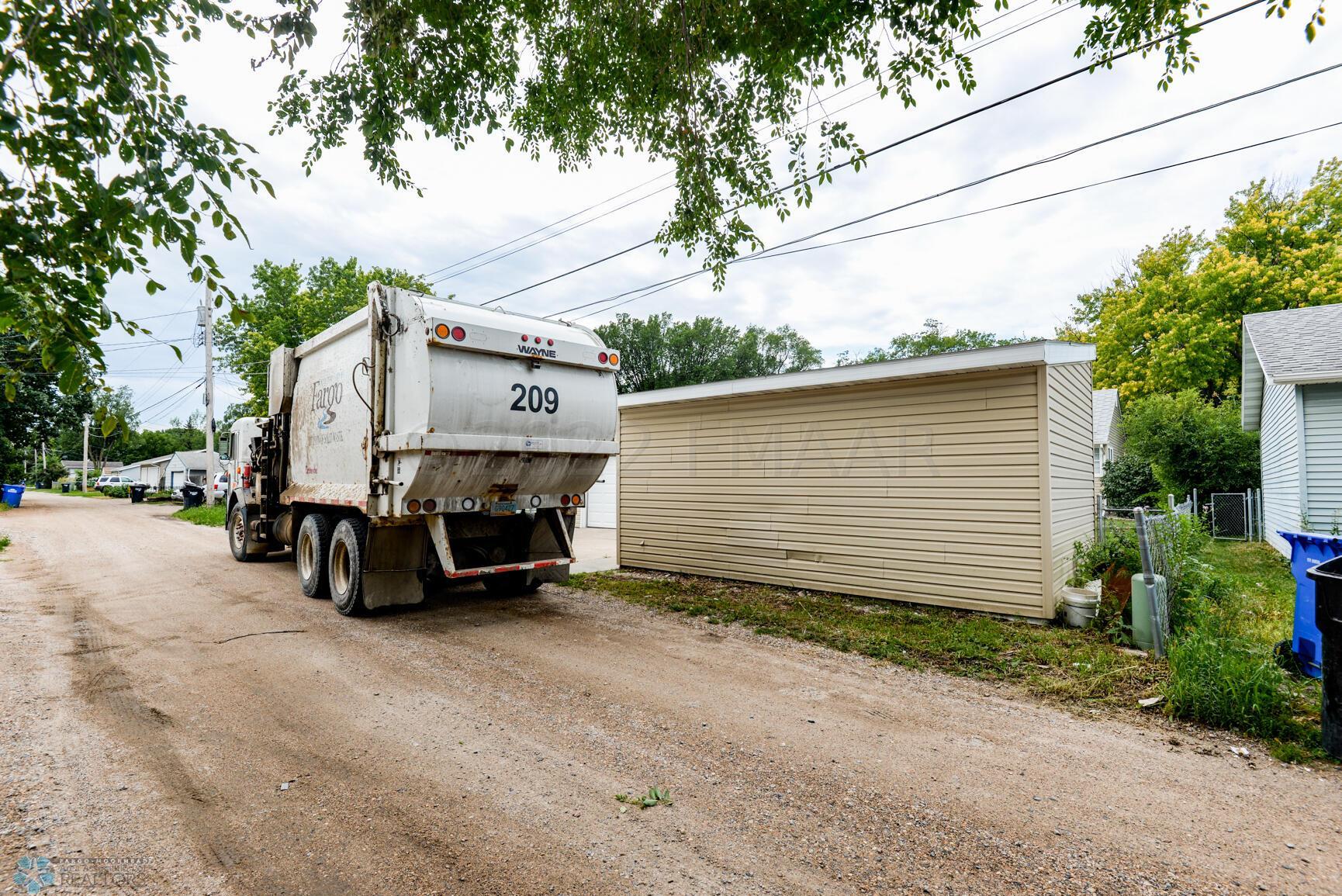 Alley Access