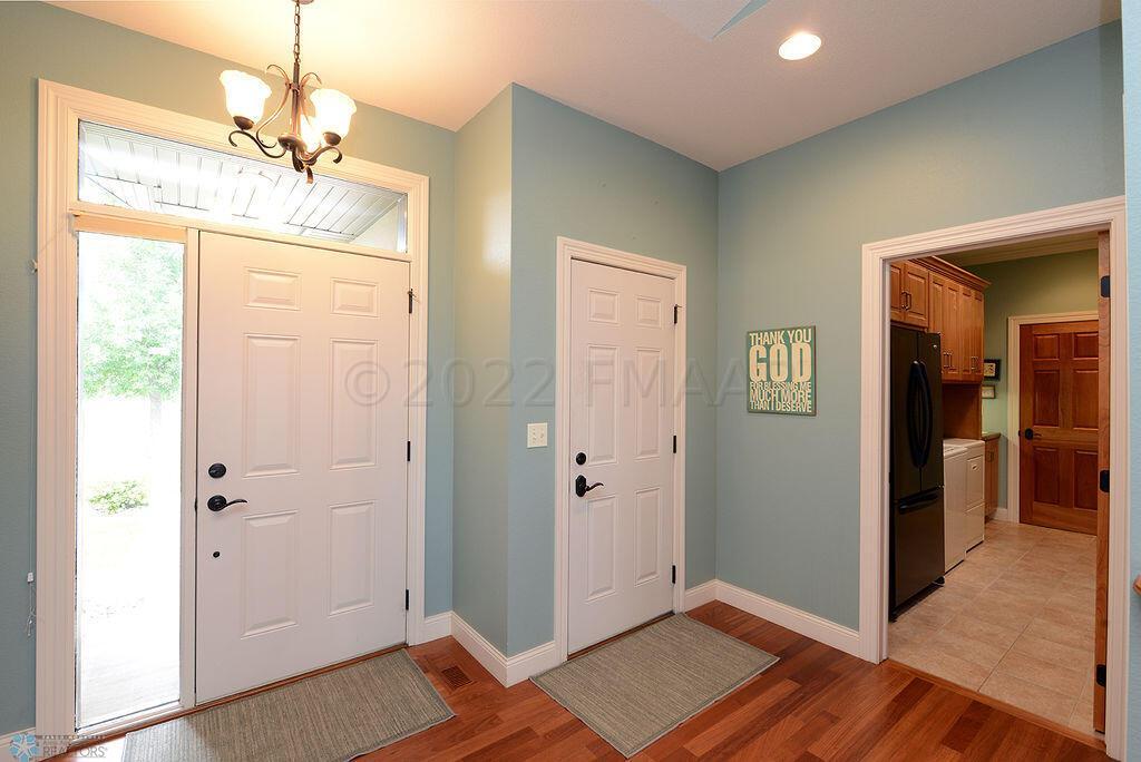 Nice Open Bright Main Entrance