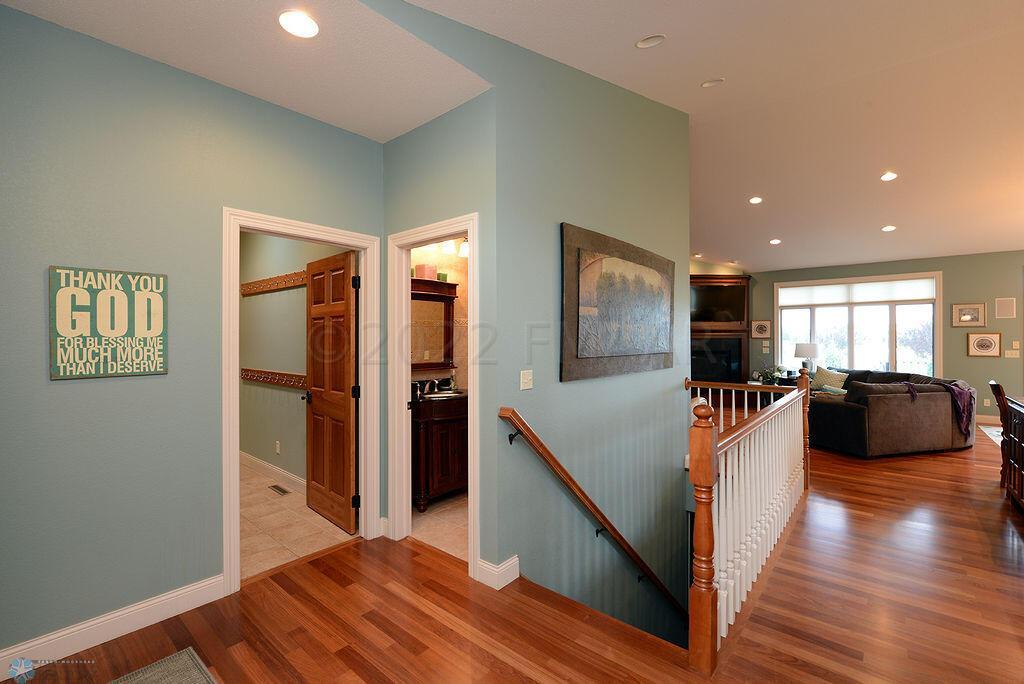 View from entry Door