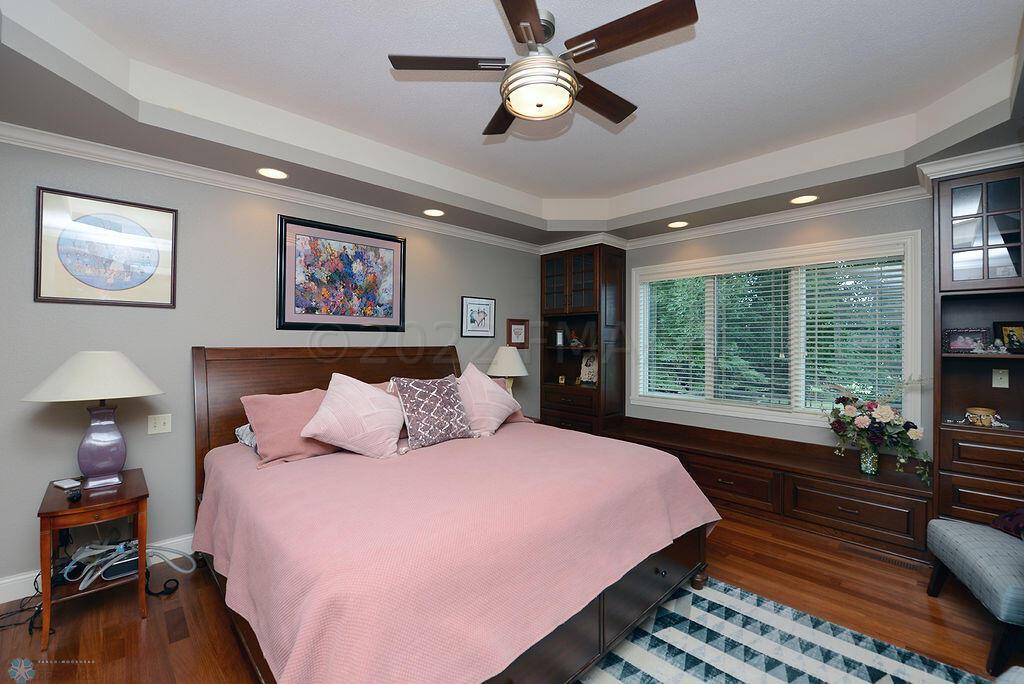 Main Bdrm with Incredible Built-in Cabin