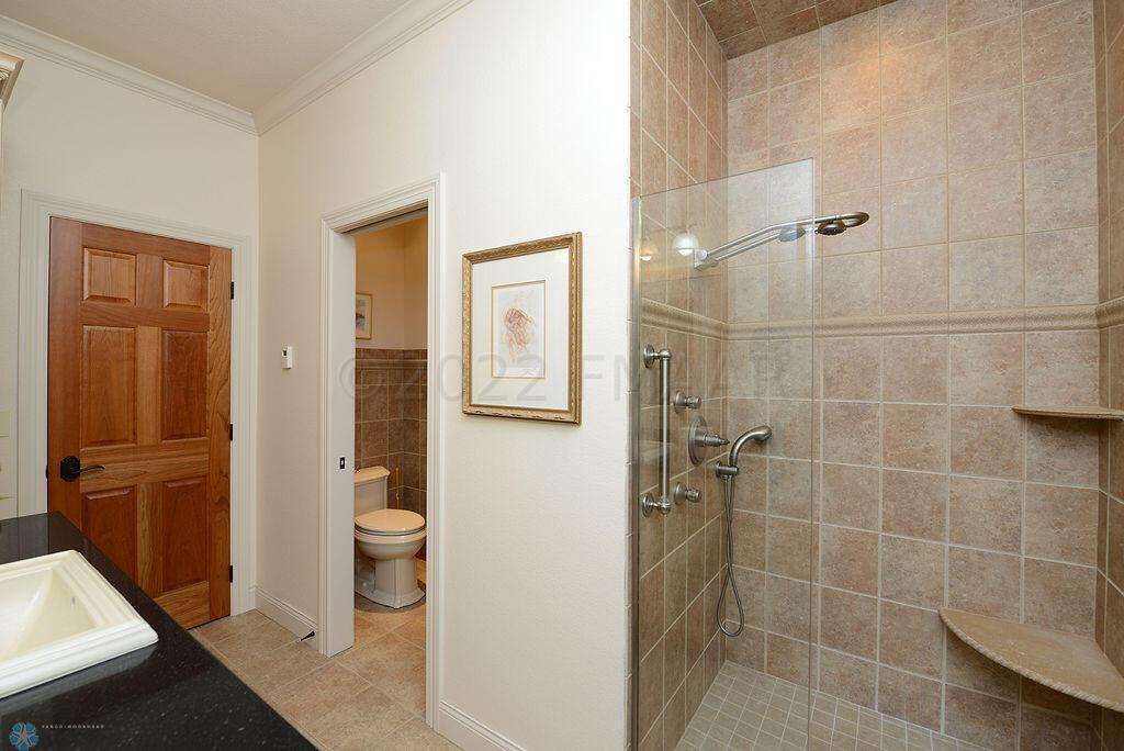 Nice Main Bdrm Bathroom Tiles Shower