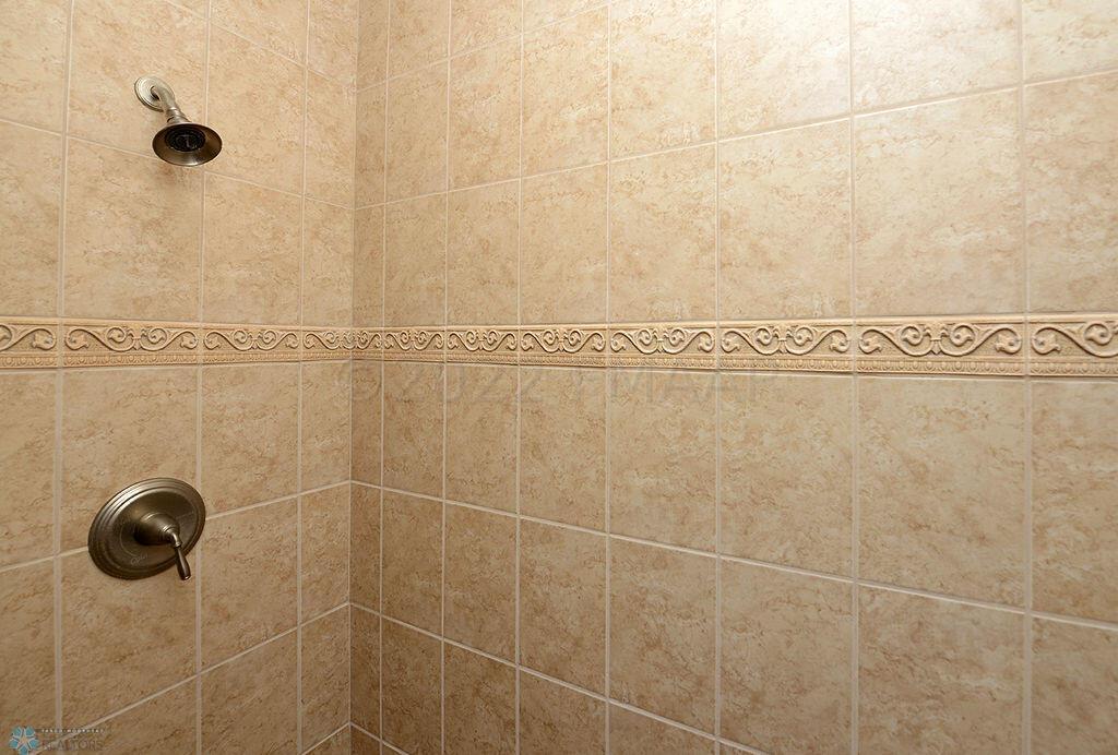Beautiful Tiled Shower