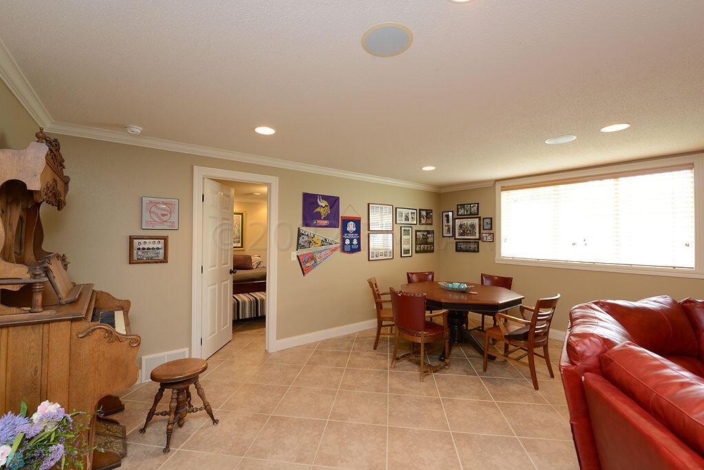 Open Finished Basement