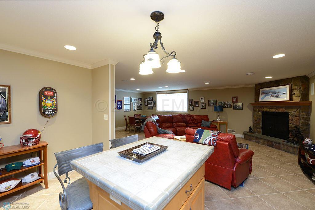 Spacious Open Basement