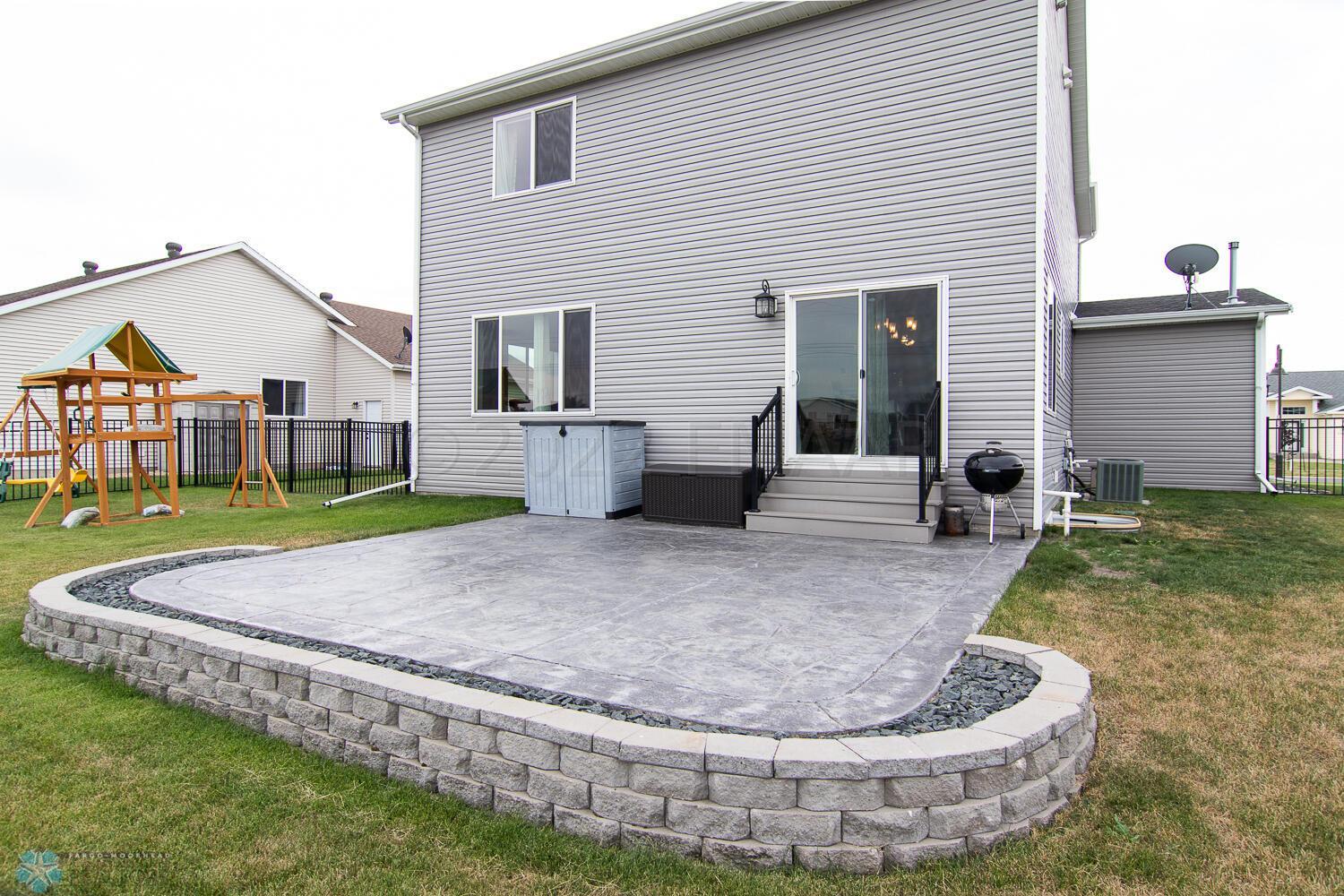 Stamped Concrete Patio