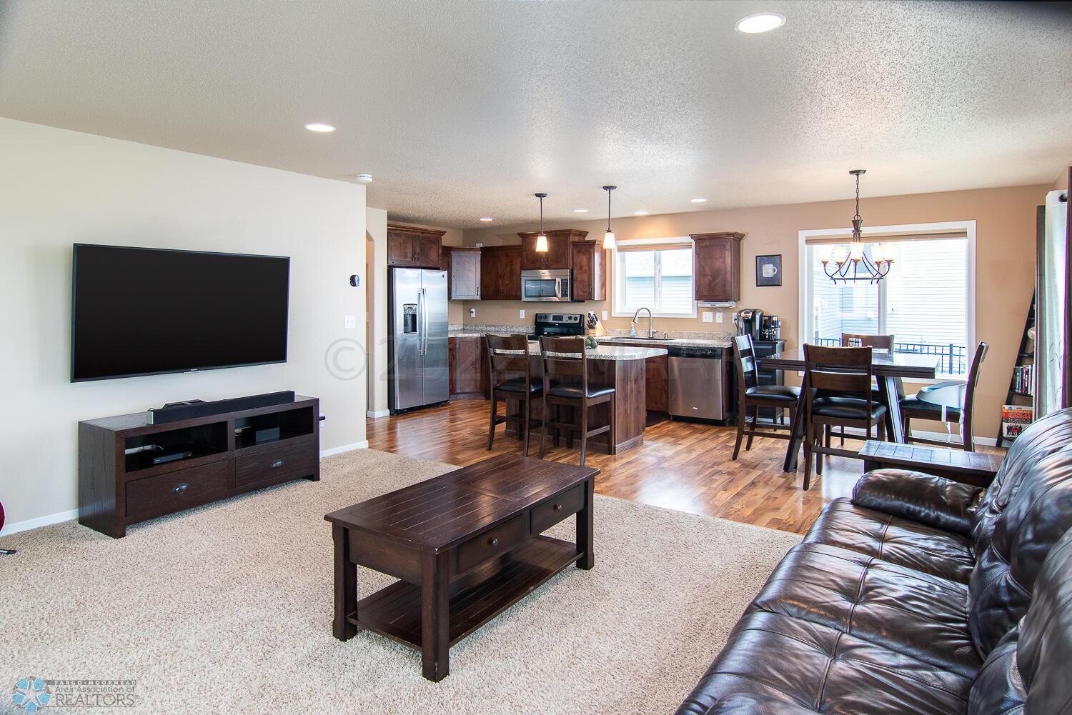 Living Room to Kitchen