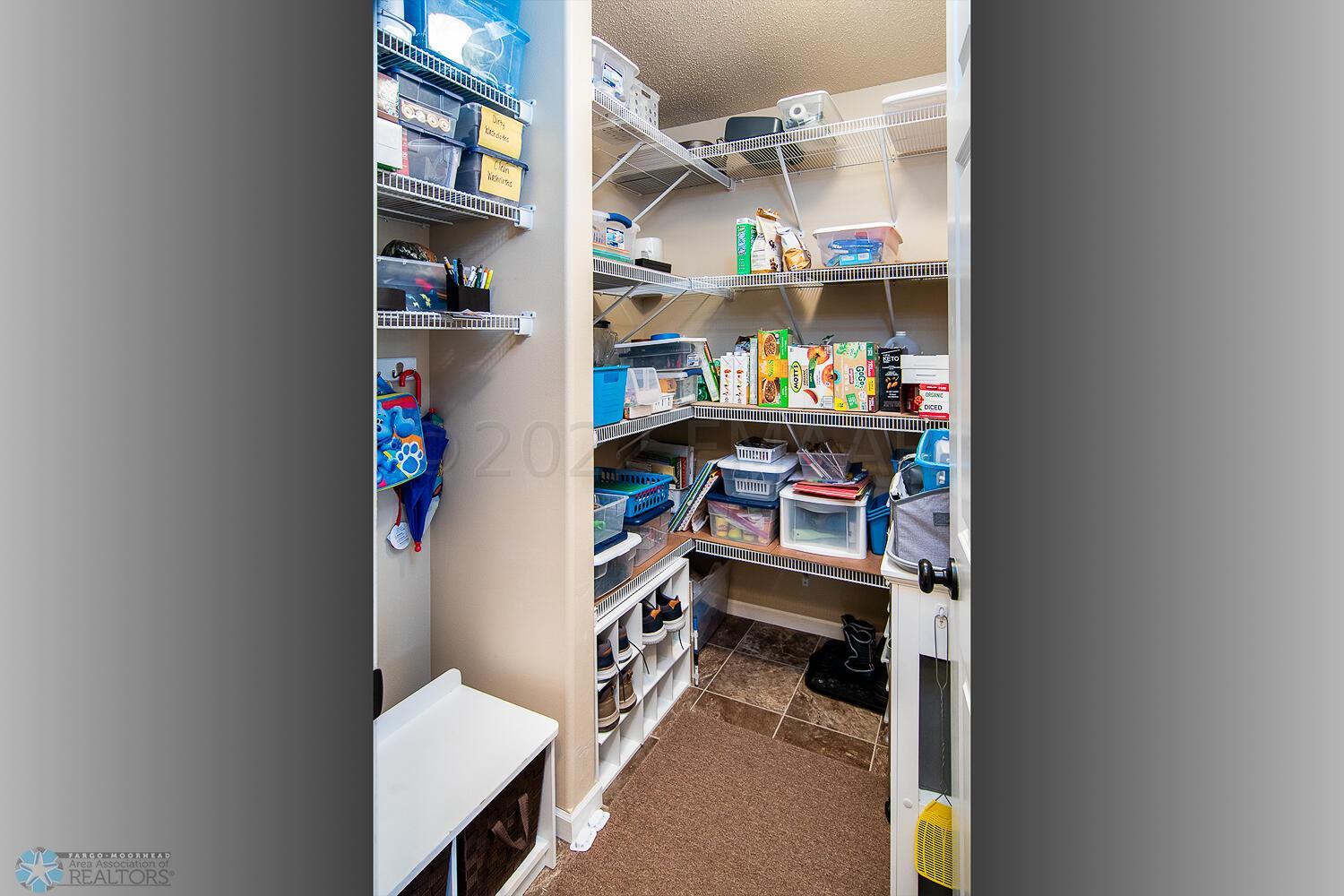 Pantry/Mud Room
