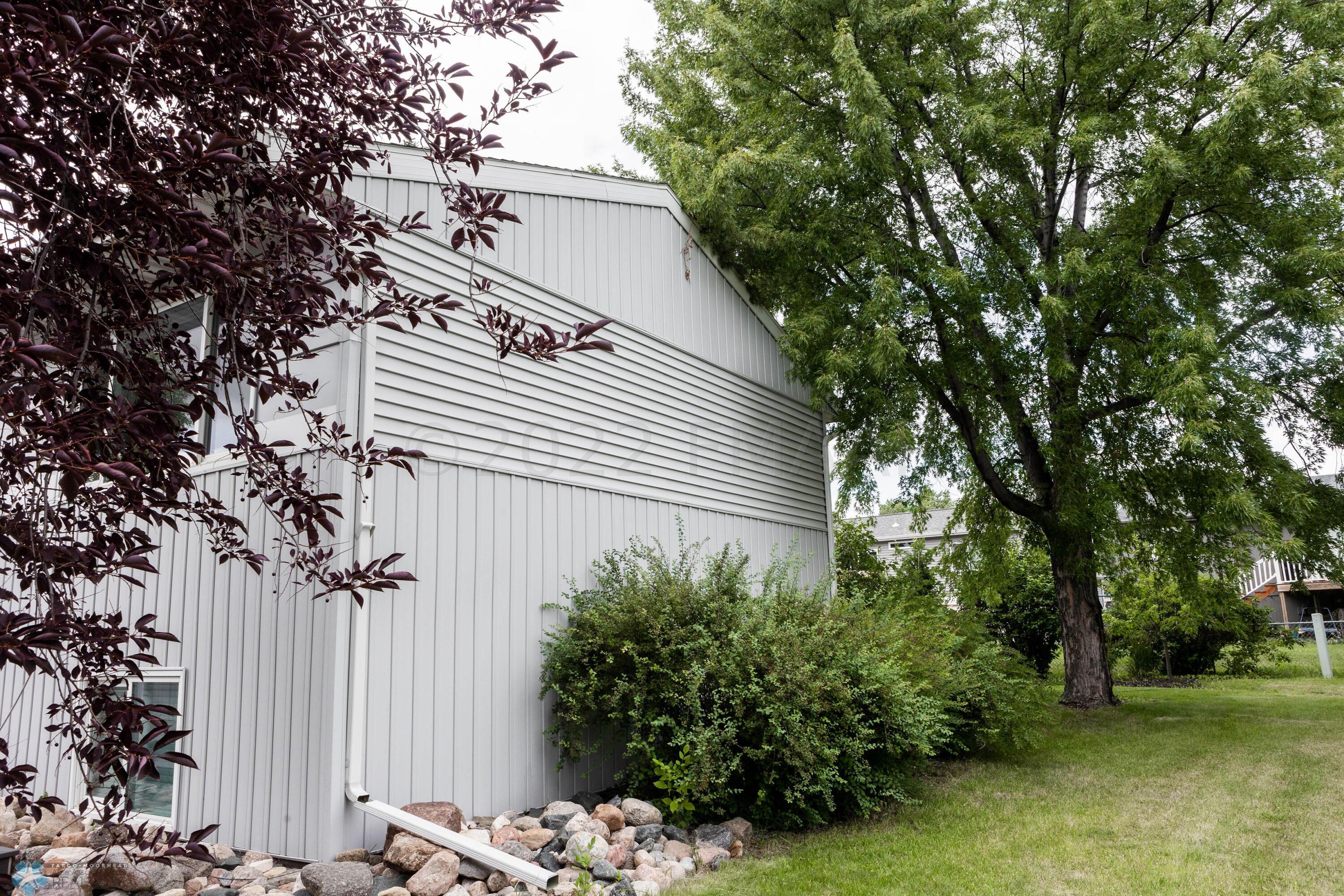 East Side of House