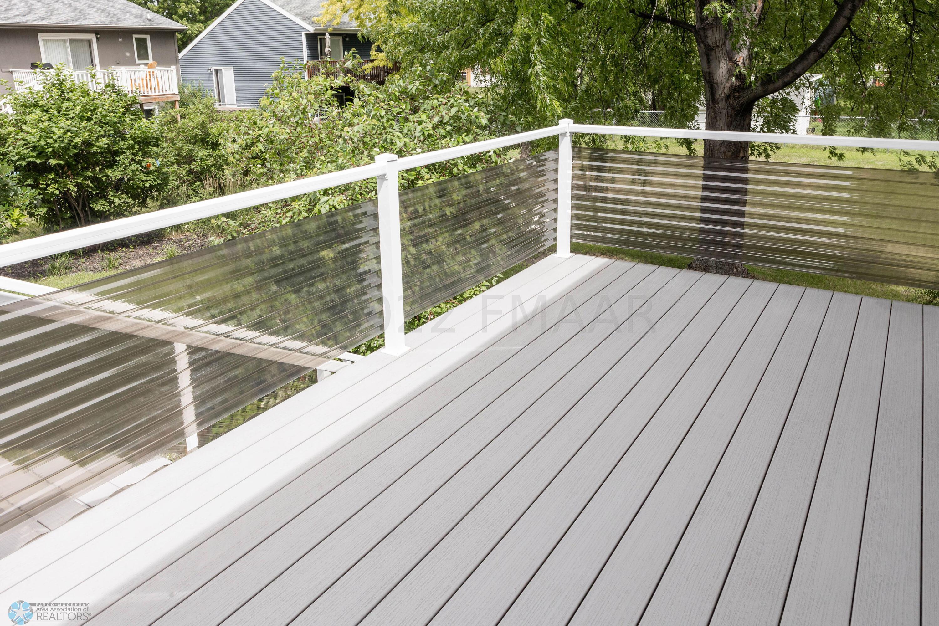 Back Yard Deck