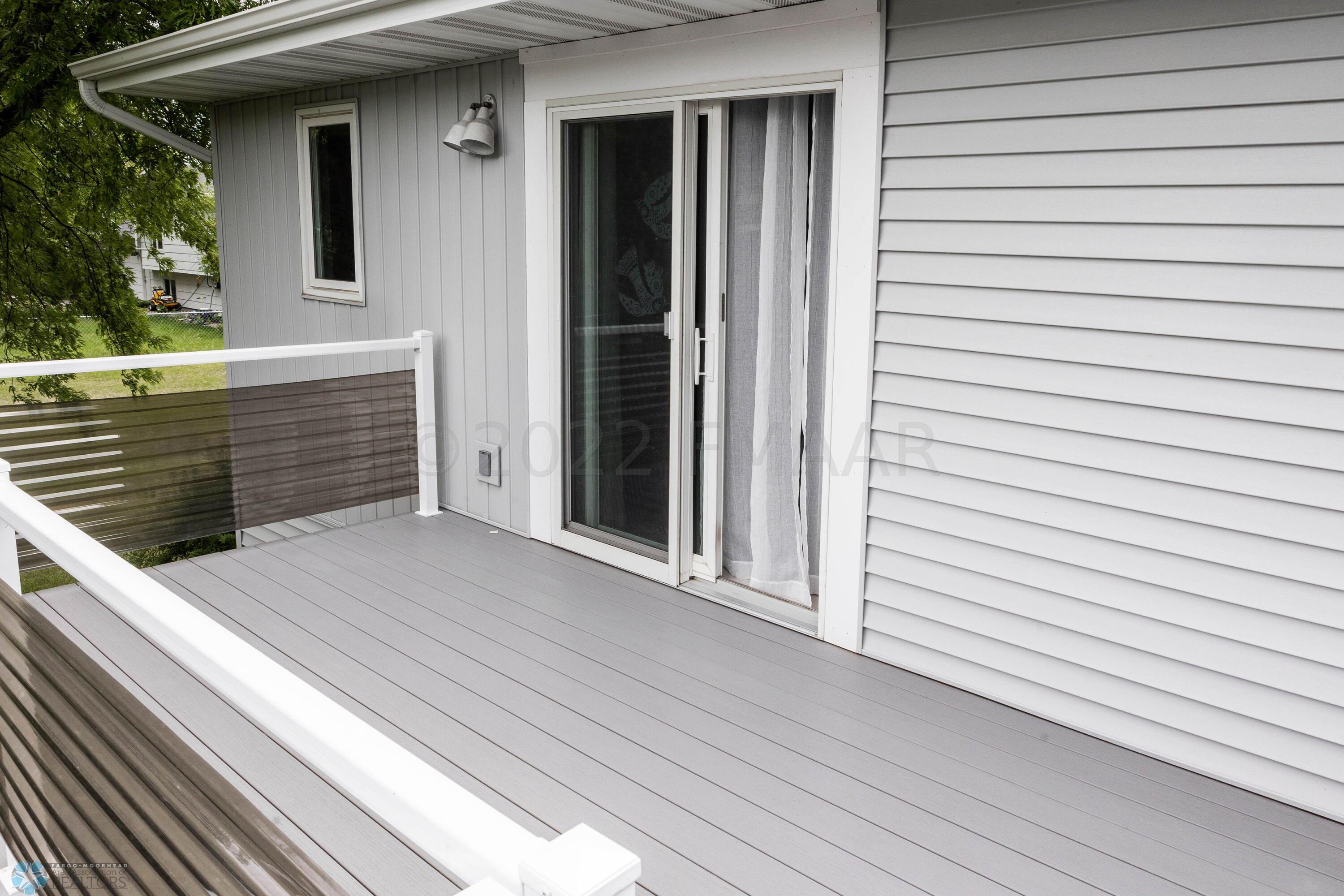 Back Yard Deck