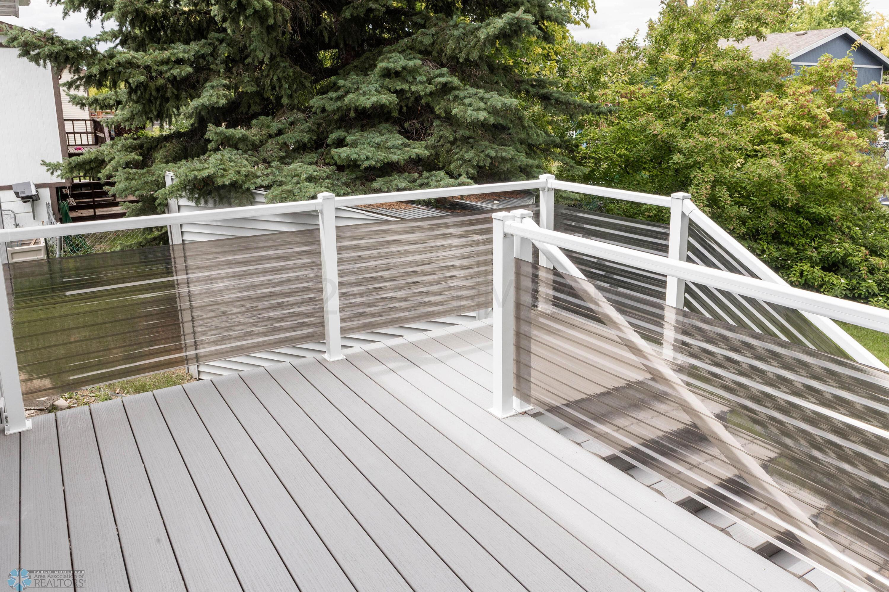 Backyard Deck