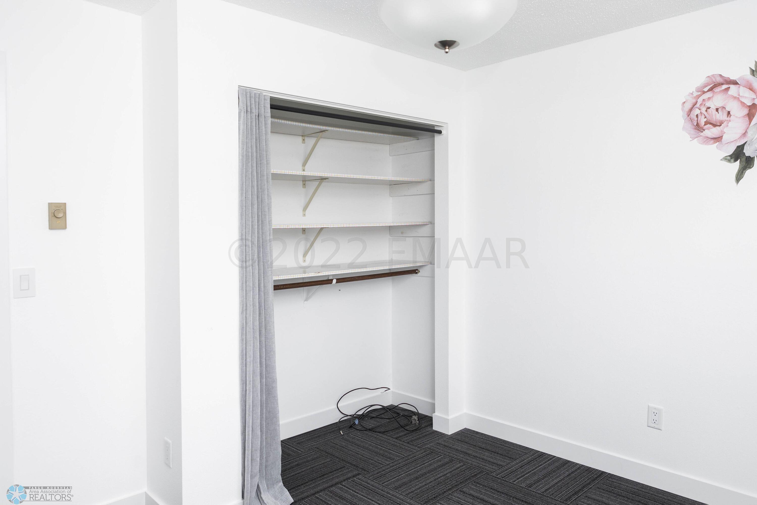 Upstairs Bed