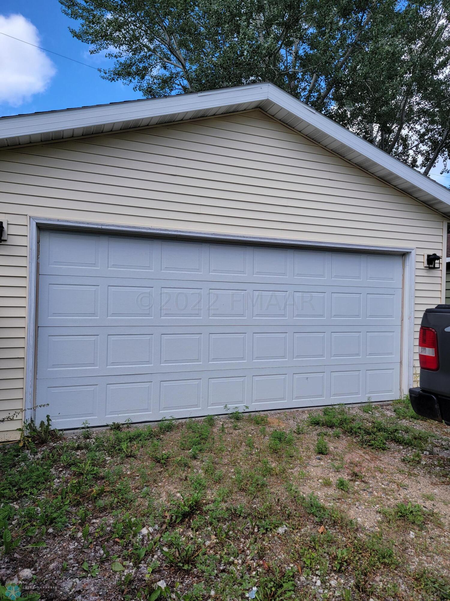 double garage