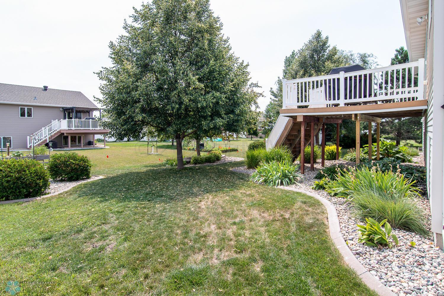 Backyard & Deck